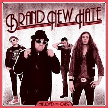 Schallplatte Brand New Hate - Hangover And Over (2 LP) - 1