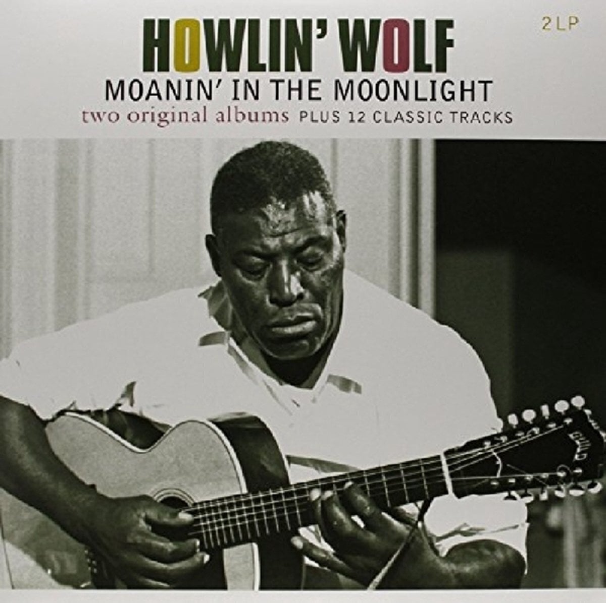 Вінілові платівки Howlin' Wolf - Moanin' In The Moonlight (Remastered) (2 LP)