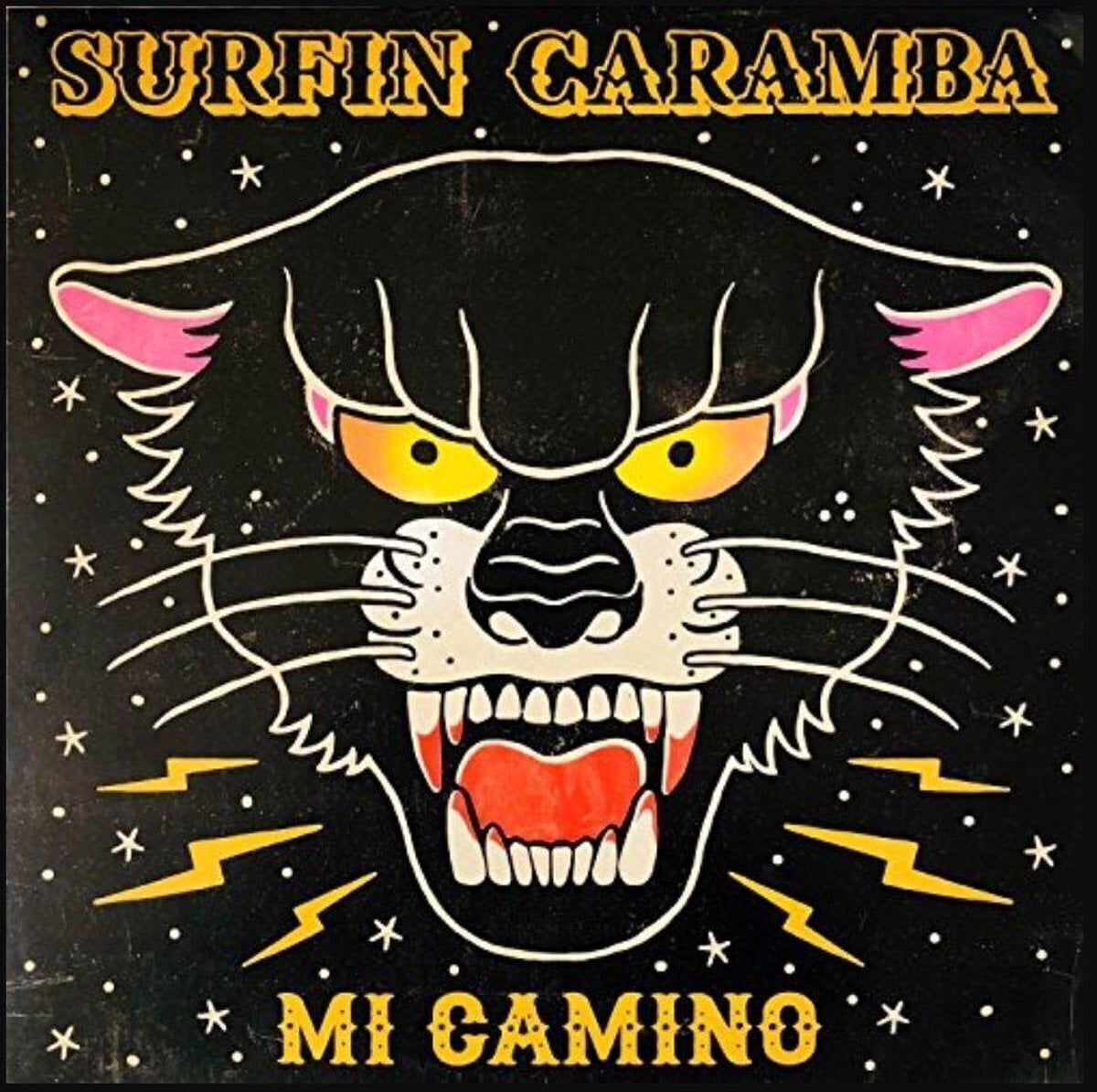 Disco de vinilo Surfin Caramba - Mi Camino (LP)
