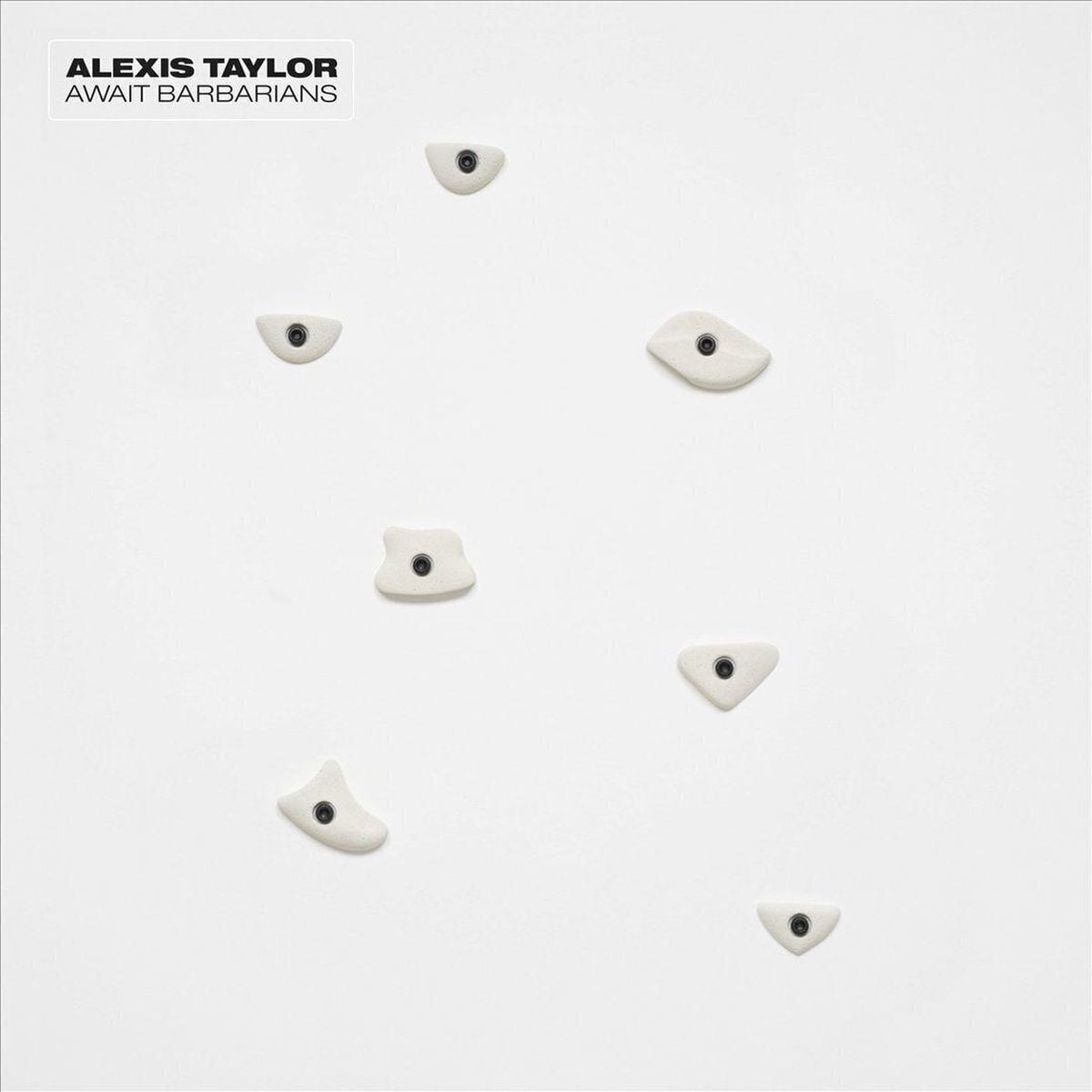 LP platňa Alexis Taylor - Await Barbarians (LP)