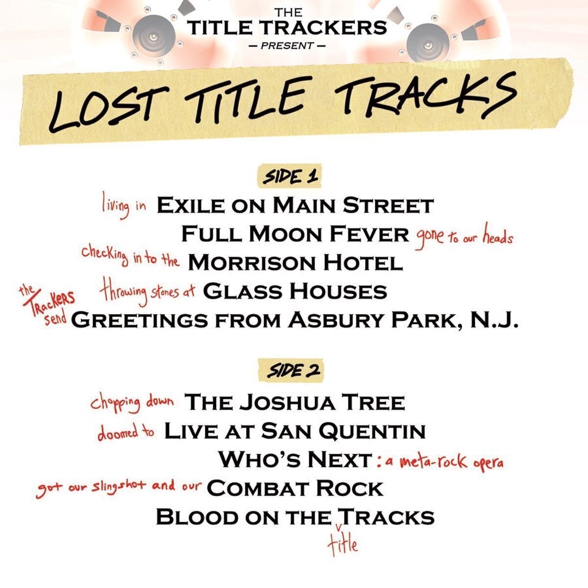 Płyta winylowa The Title Trackers - Lost Title Tracks (LP)