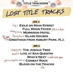 Płyta winylowa The Title Trackers - Lost Title Tracks (LP)