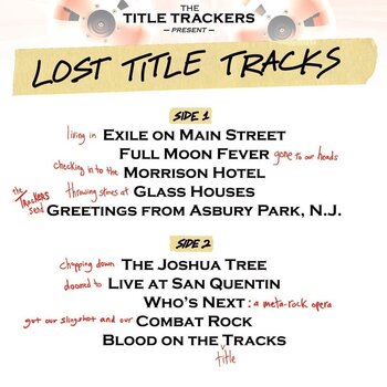 Płyta winylowa The Title Trackers - Lost Title Tracks (LP) - 1
