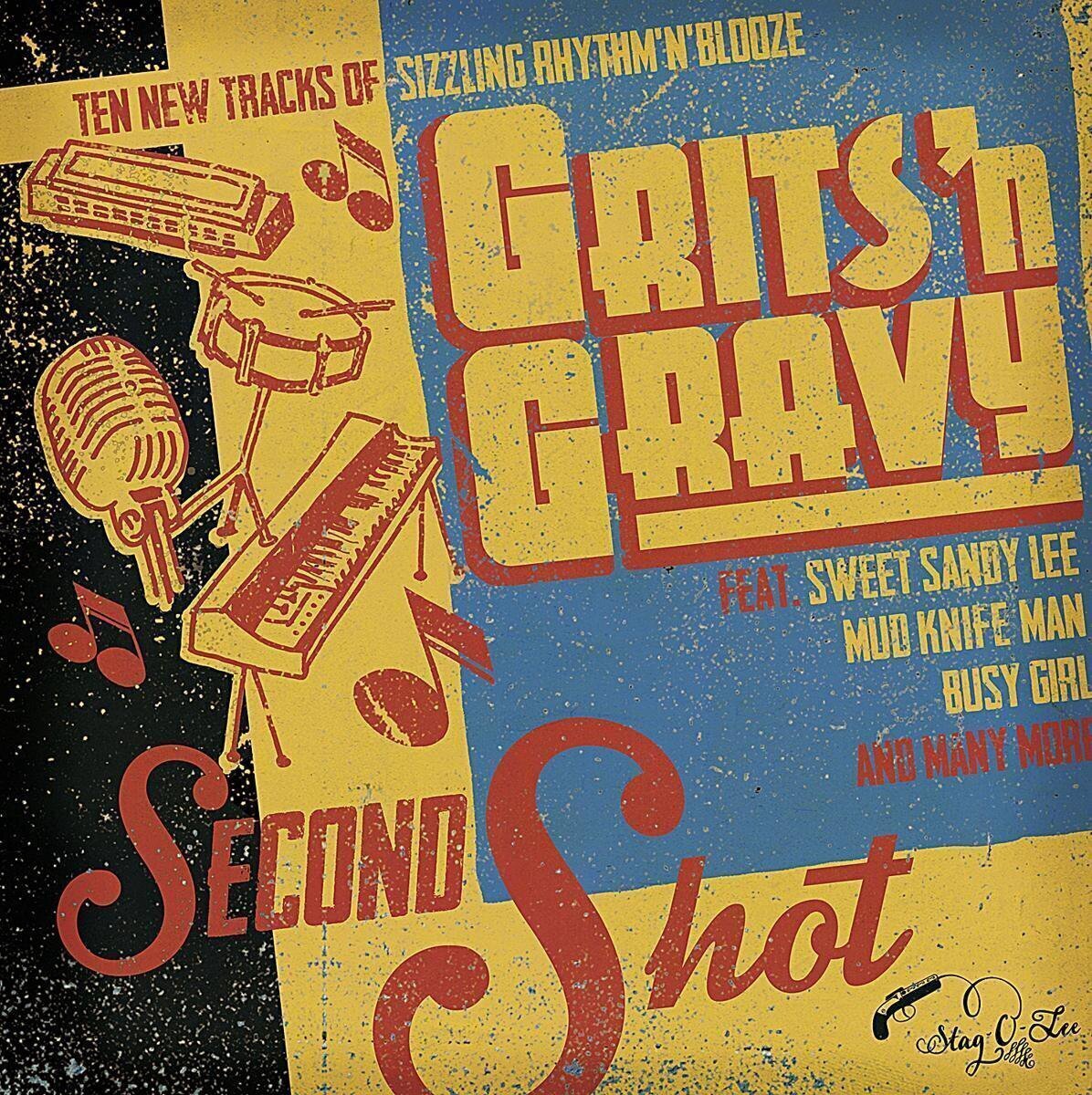LP ploča Grits'N Gravy - Second Shot (LP)