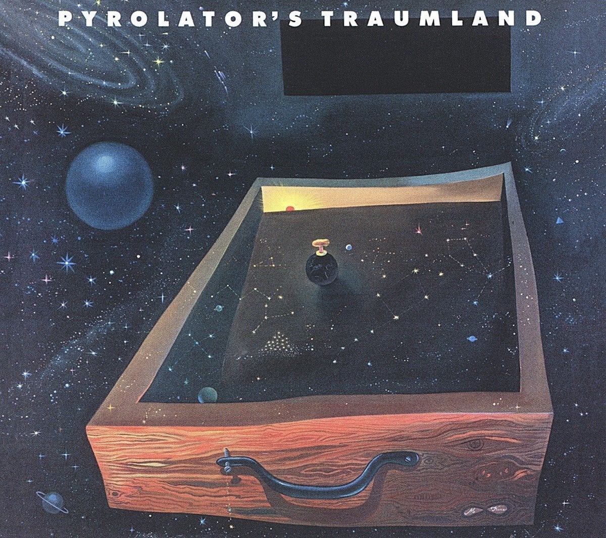 Schallplatte Pyrolator - Pyrolator's Traumland (LP)