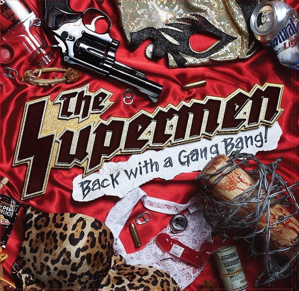 Грамофонна плоча The Supermen - Back With A Gangbang (Numbered) (LP)