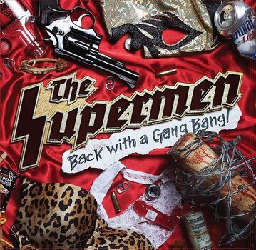 Грамофонна плоча The Supermen - Back With A Gangbang (Numbered) (LP) - 1