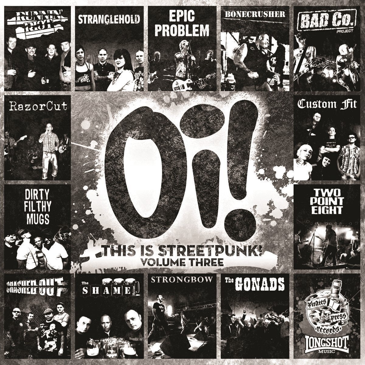 Disque vinyle Various Artists - Oi! This Is Streetpunk! Volume Five (LP)