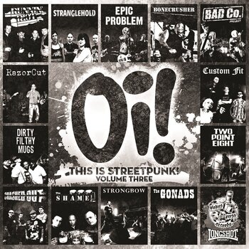 Disque vinyle Various Artists - Oi! This Is Streetpunk! Volume Five (LP) - 1