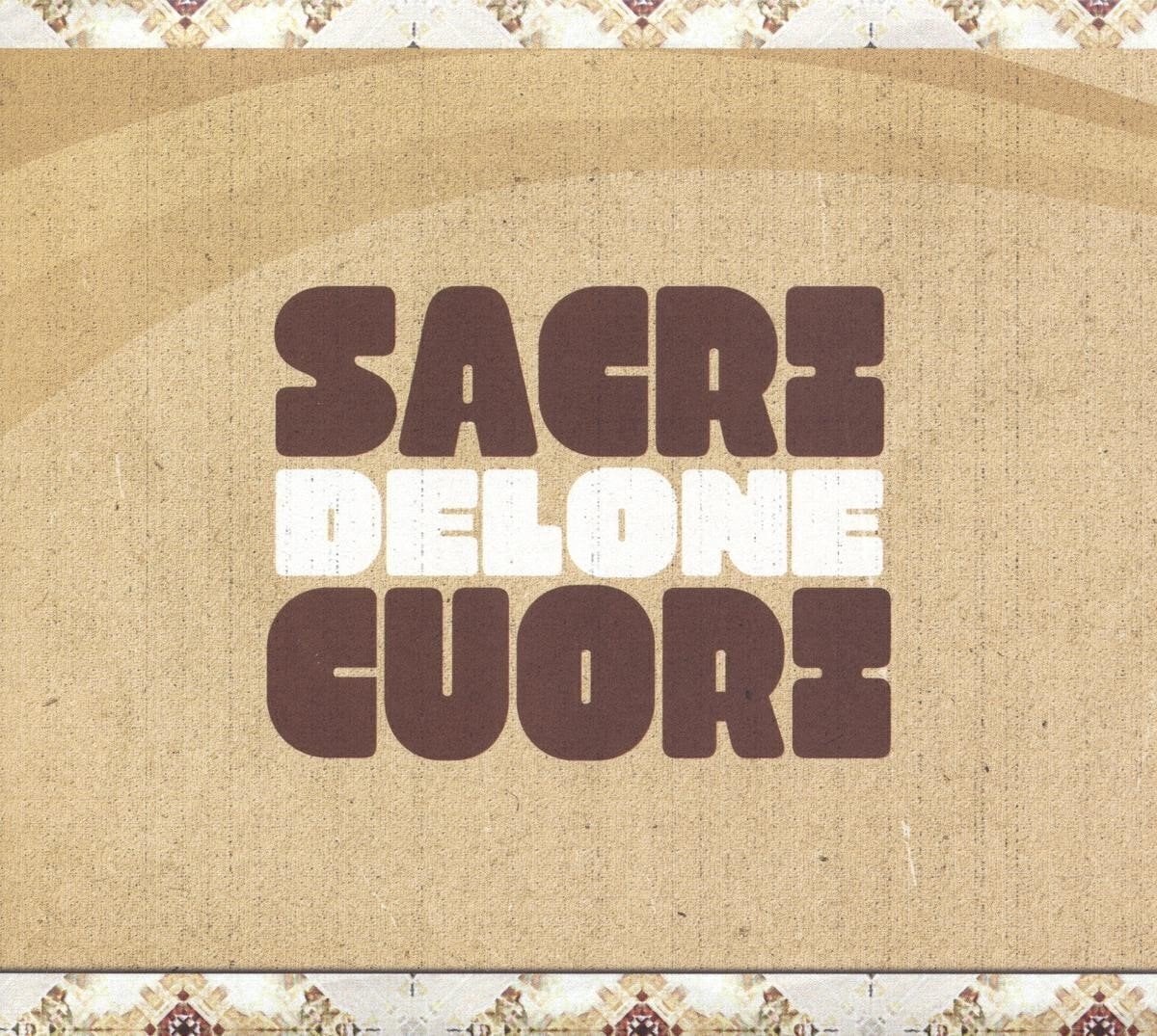 Hanglemez Sacri Cuori - Delone (180 g) (LP)
