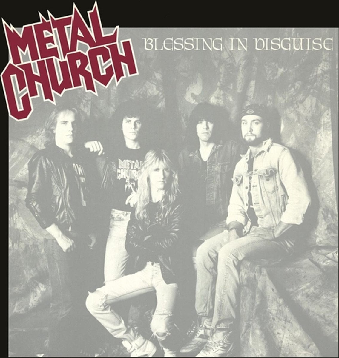 LP platňa Metal Church - Blessing In Disguise (Reissue) (180 g) (LP)