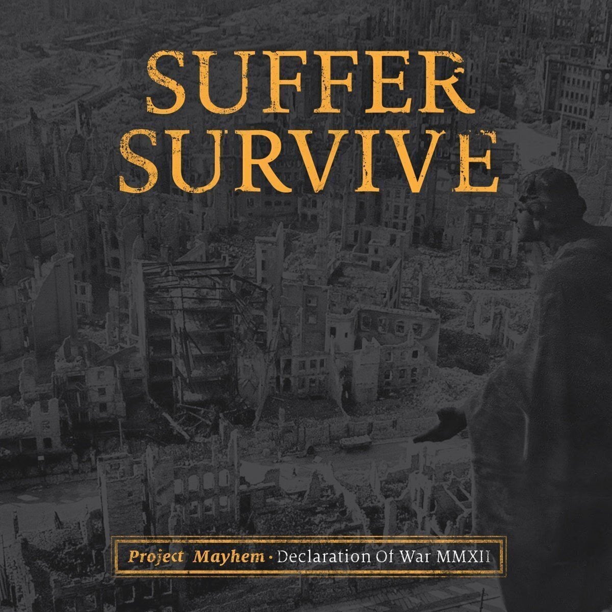 Schallplatte Suffer Survive - Project Mayhem - Declaration Of War (LP)