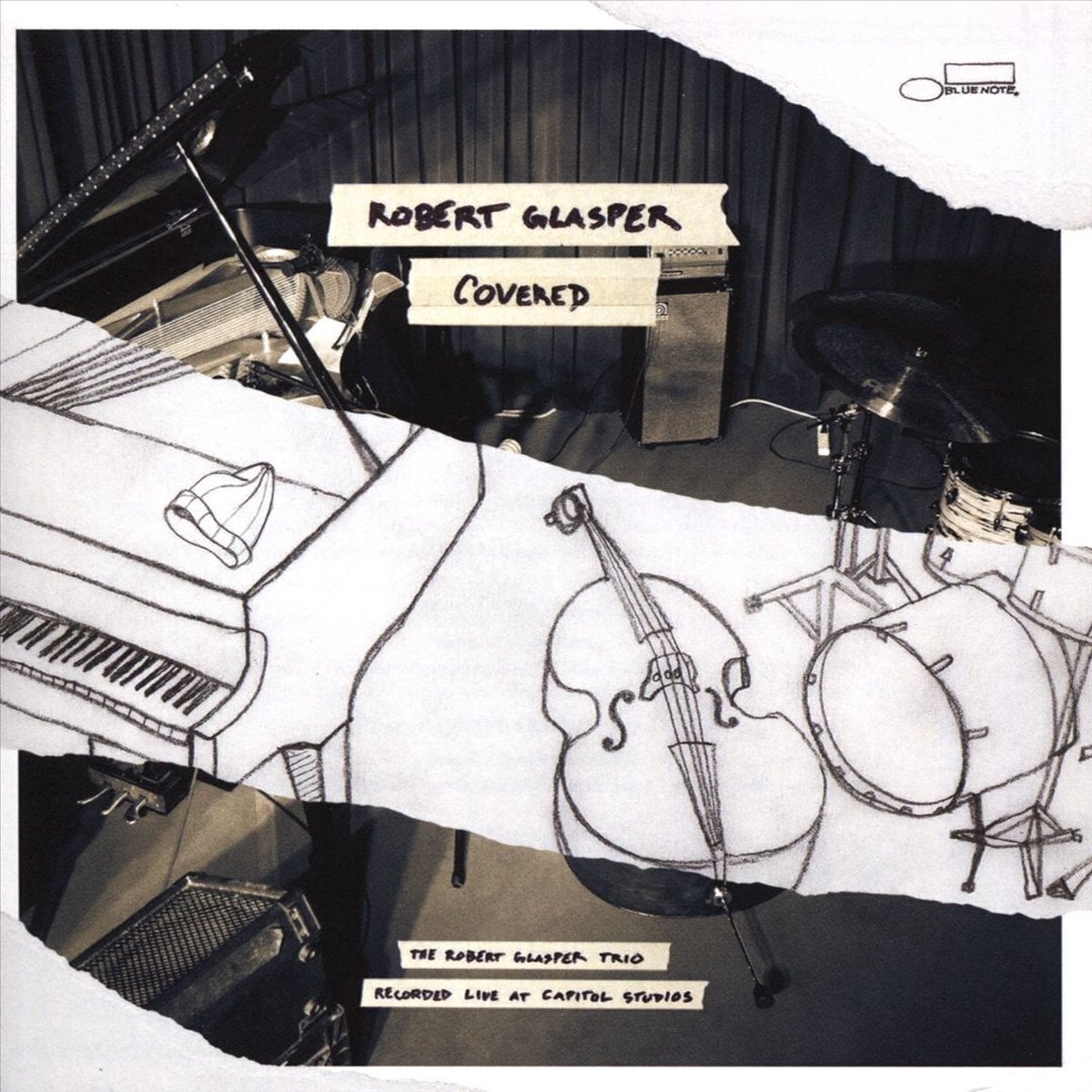 Vinüülplaat Robert Glasper & Robert Glasper Trio - Covered (180 g) (2 LP)