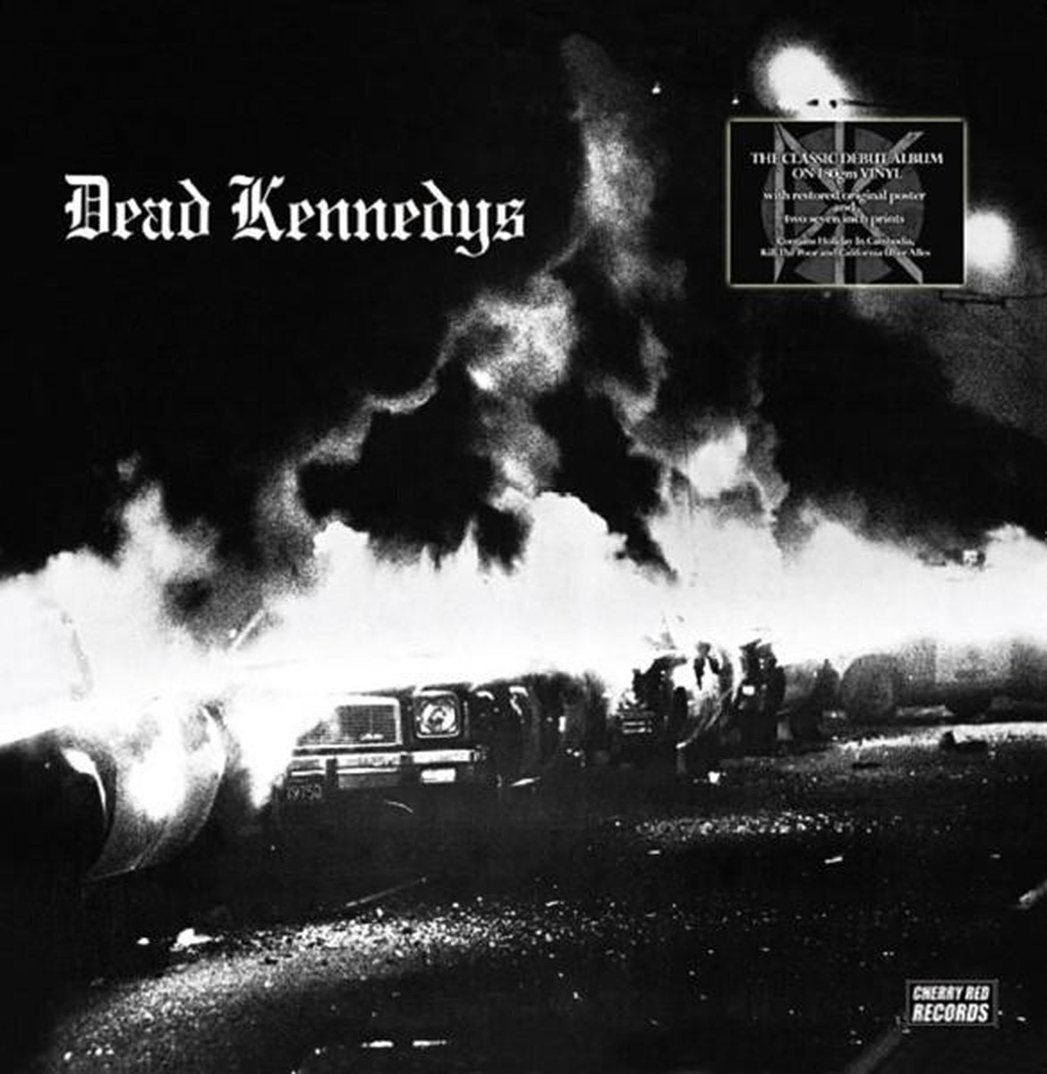 LP platňa Dead Kennedys - Fresh Fruit For Rotting Vegetables (Reissue) (LP)