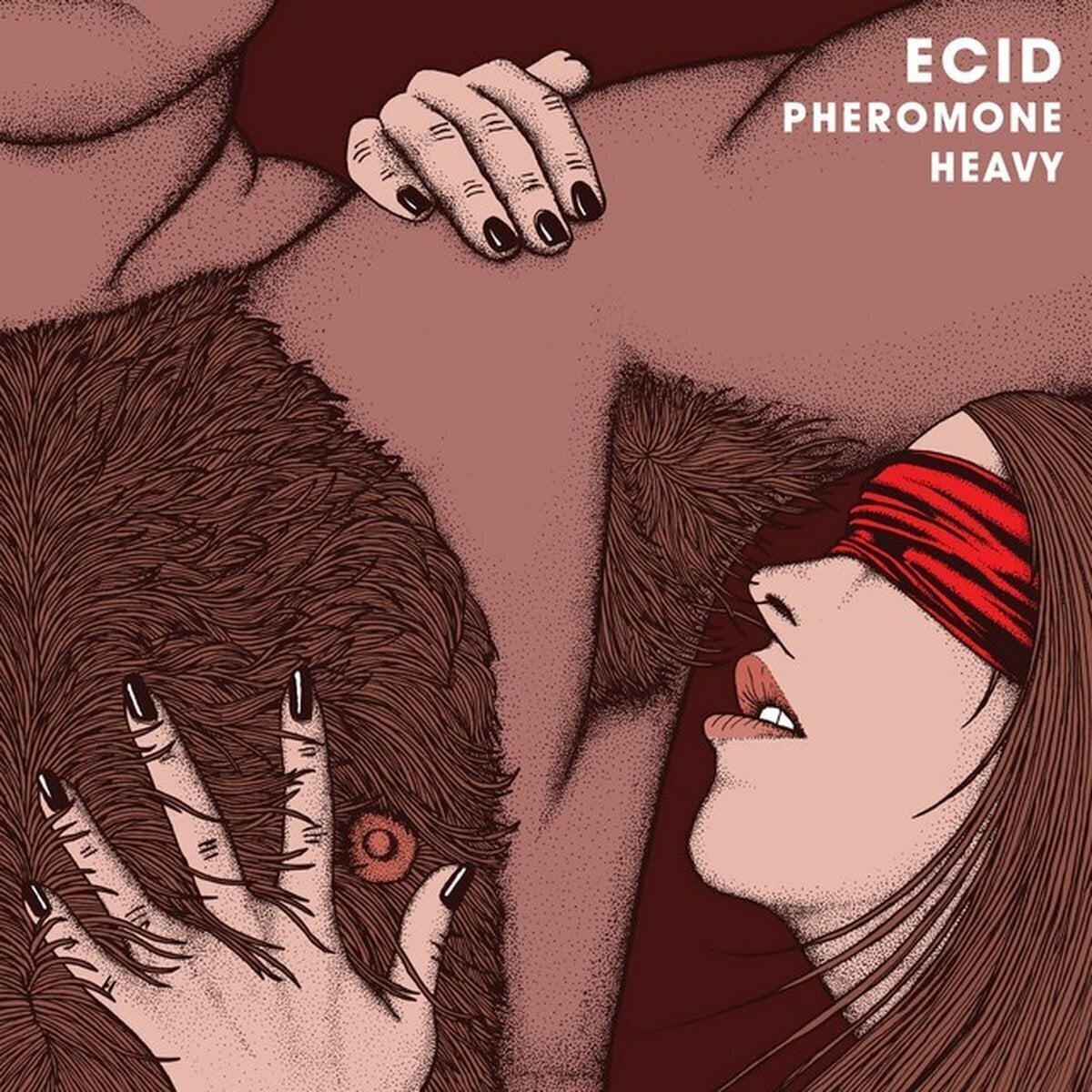 Schallplatte Ecid - Pheromone Heavy (Limited Edition) (2 LP)