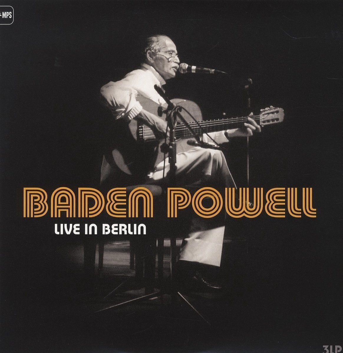 LP ploča Baden Powell - Live in Berlin (3 LP)