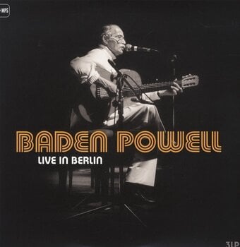 LP ploča Baden Powell - Live in Berlin (3 LP) - 1