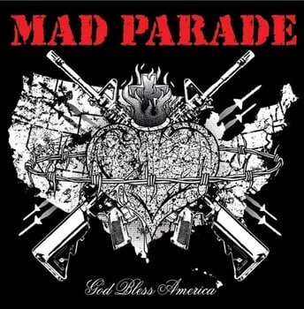 Disco de vinilo Mad Parade - God Bless America (Limited Edition) (LP) - 1