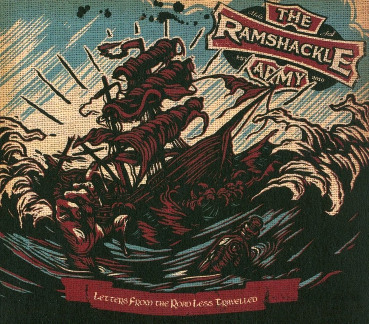 LP ploča The Ramshackle Army - Letters From The Road Less Travelled (LP)