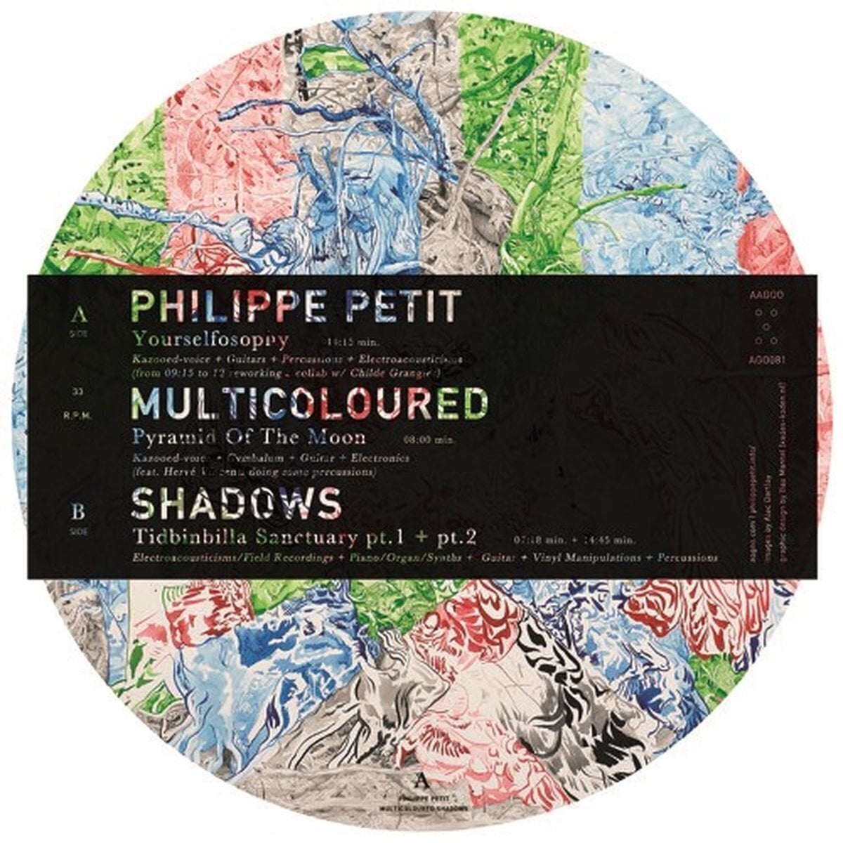 Грамофонна плоча Philippe Petit - Multicoloured Shadows (LP)