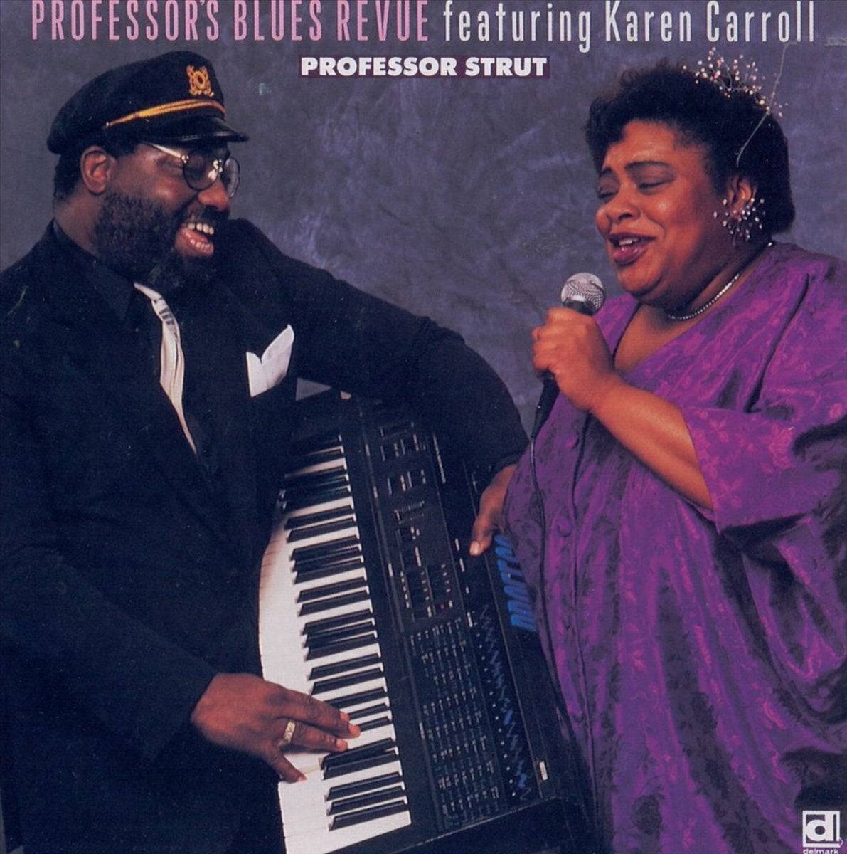 LP platňa The Professor's Blues Review & Karen Carroll - Professor Strut (LP)