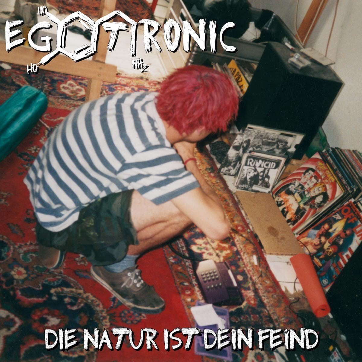 Вінілові платівки Egotronic - Die Natur Ist Dein Feind (Limited Edition) (LP)