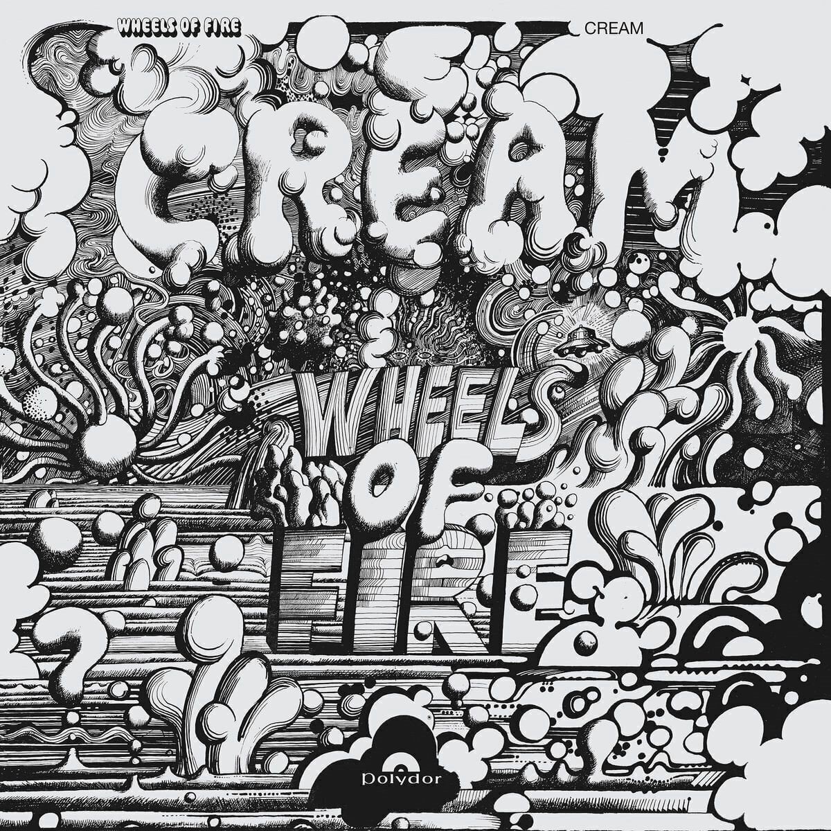 Schallplatte Cream - Wheels Of Fire (Reissue) (Box Set) (180 g) (2 LP)