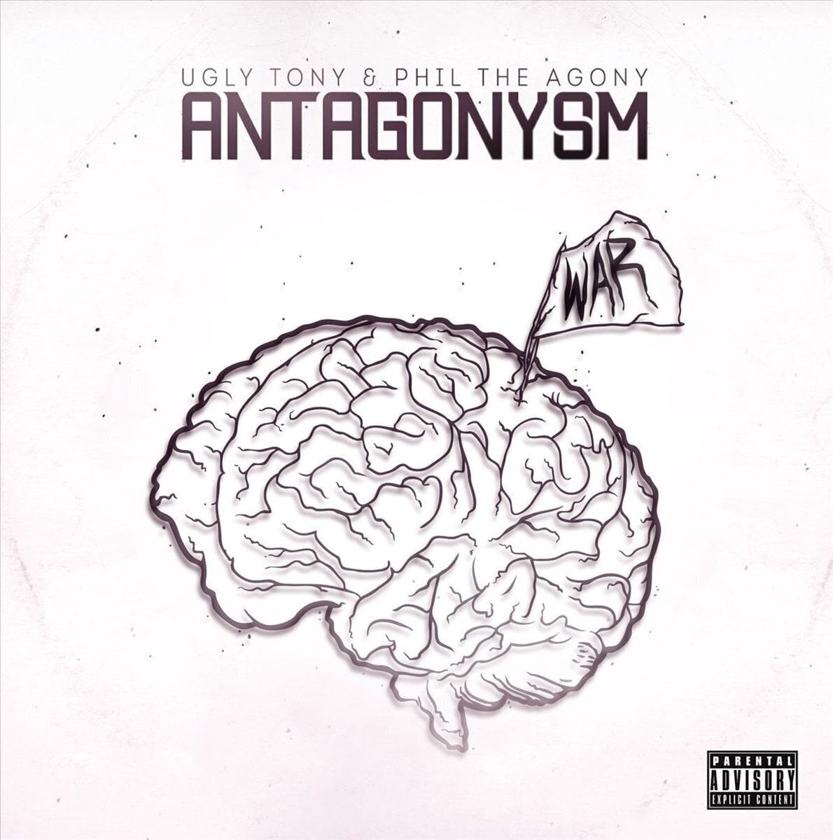 LP ploča Ugly Tony & Phil Da Agony - Antagonysm (EP)