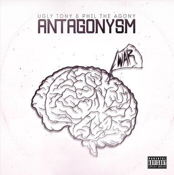 LP ploča Ugly Tony & Phil Da Agony - Antagonysm (EP) - 1