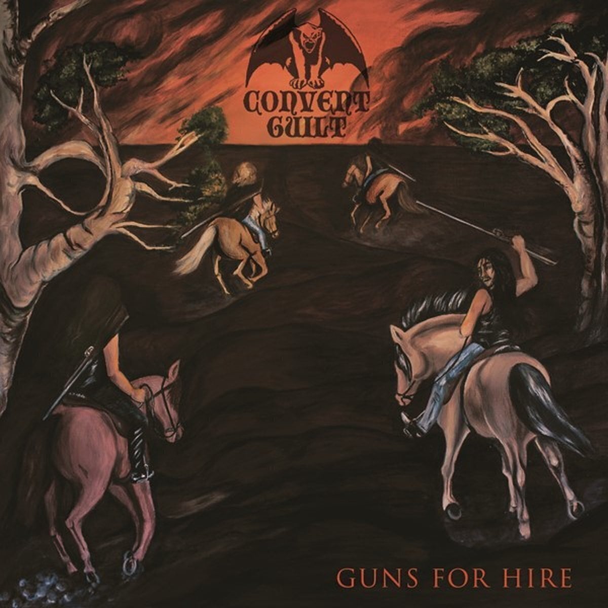 LP platňa Convent Guilt - Guns For Hire (Limited Edition) (LP)