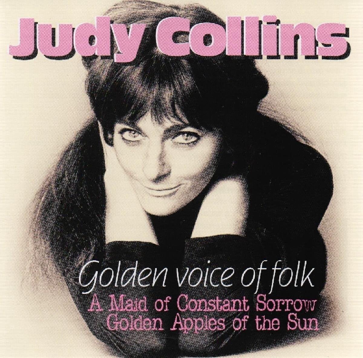 Płyta winylowa Judy Collins - Golden Voice of Folk. Two Original Albums (2 LP)