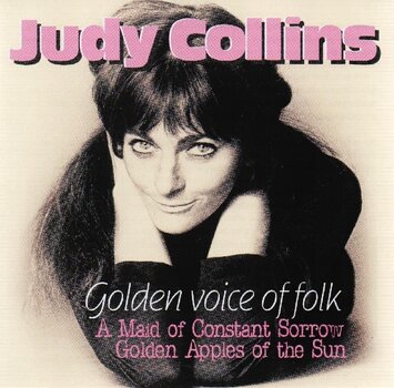 Płyta winylowa Judy Collins - Golden Voice of Folk. Two Original Albums (2 LP) - 1