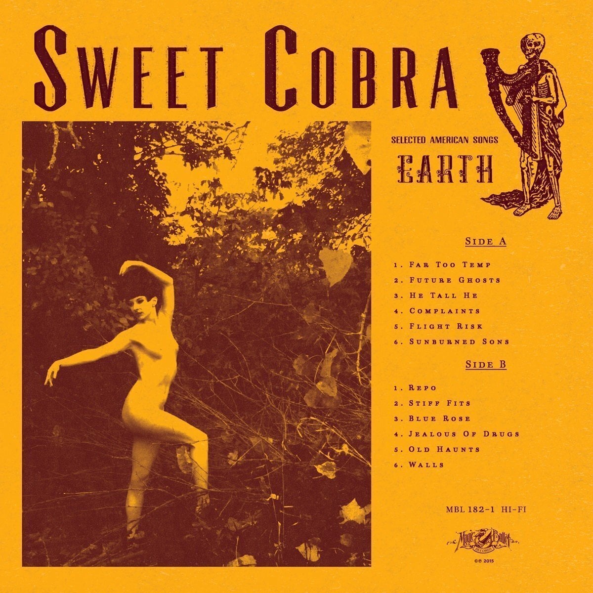 Vinylplate Sweet Cobra - Earth (White Label) (Limited Edition) (LP)