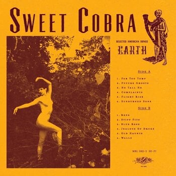 Vinylplate Sweet Cobra - Earth (White Label) (Limited Edition) (LP) - 1