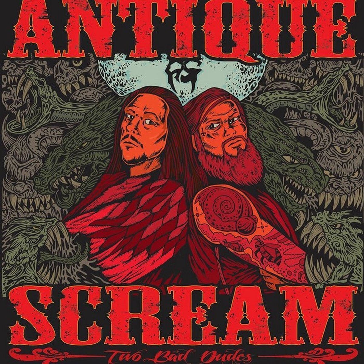 LP ploča Antique Scream - Two Bad Dudes (LP)