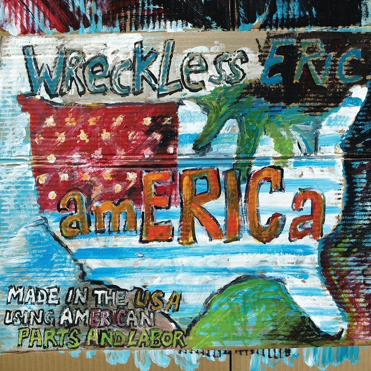 Disco de vinil Wreckless Eric - amERICa (Remastered) (LP)