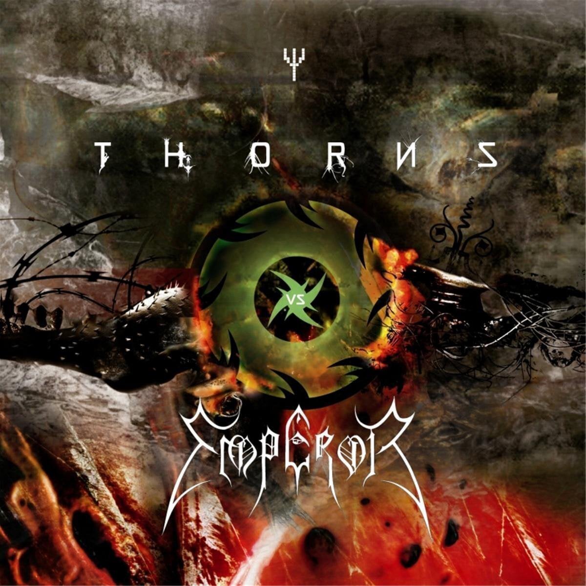 Schallplatte Thorns & Emperor - Thorns Vs Emperor (LP)