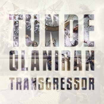 Płyta winylowa Tunde Olaniran - Transgressor (Blue Coloured) (LP) - 1