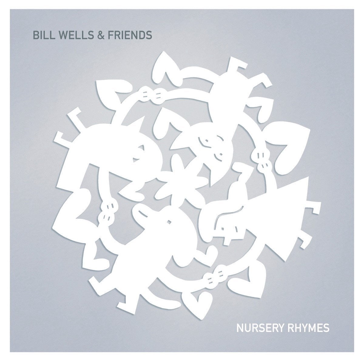 LP platňa Bill Wells & Friends - Nursery Rhymes (Limited Edition) (LP + 7")