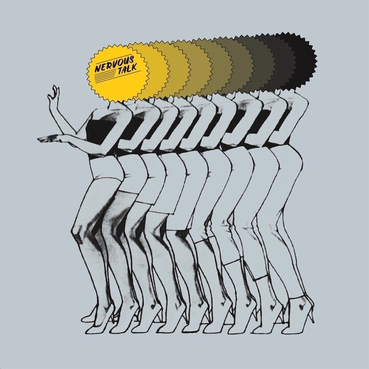 LP platňa Nervous Talk - Nervous Talk (LP)