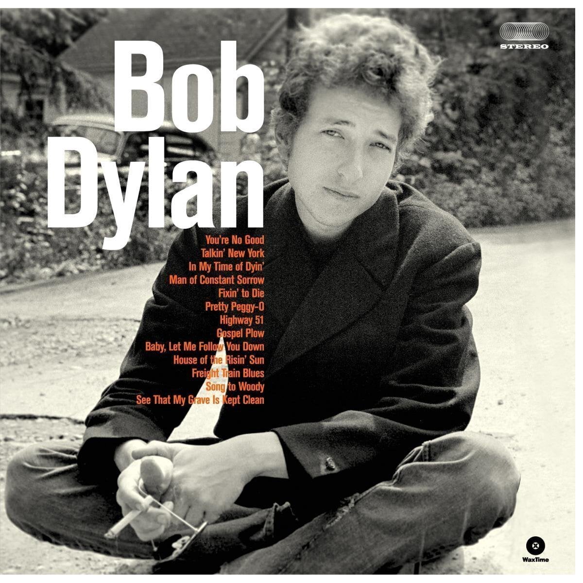 Вінілові платівки Bob Dylan - Bob Dylan (Reissue) (180 g) (LP)