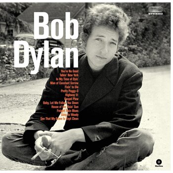 Вінілові платівки Bob Dylan - Bob Dylan (Reissue) (180 g) (LP) - 1