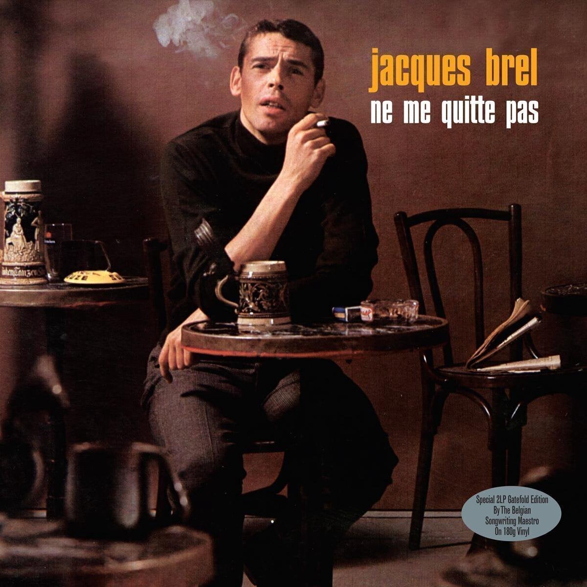 Вінілові платівки Jacques Brel - Ne Me Quitte Pas (180 g) (2 LP)