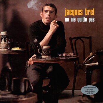Вінілові платівки Jacques Brel - Ne Me Quitte Pas (180 g) (2 LP) - 1