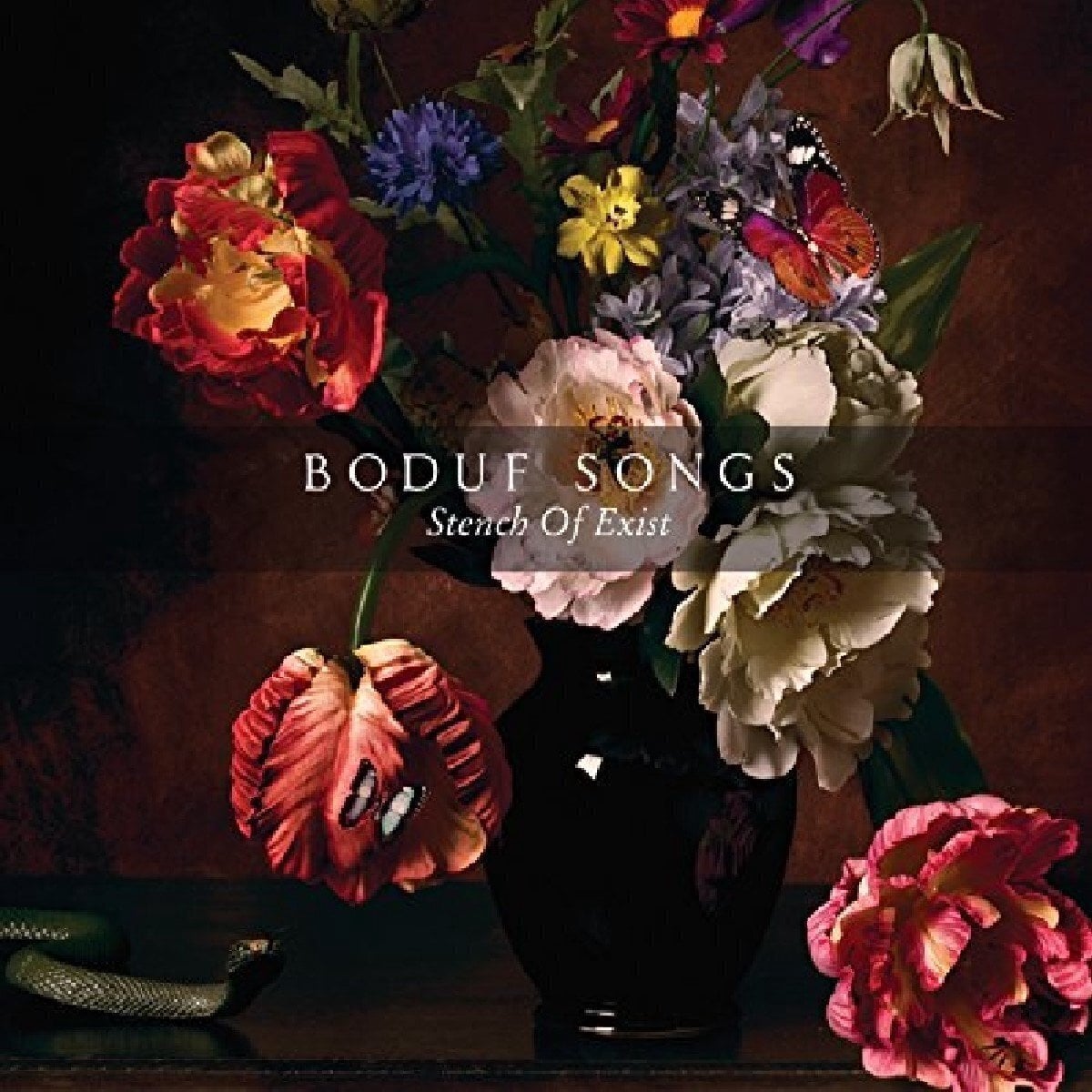 Hanglemez Boduf Songs - Stench To Exist (LP)