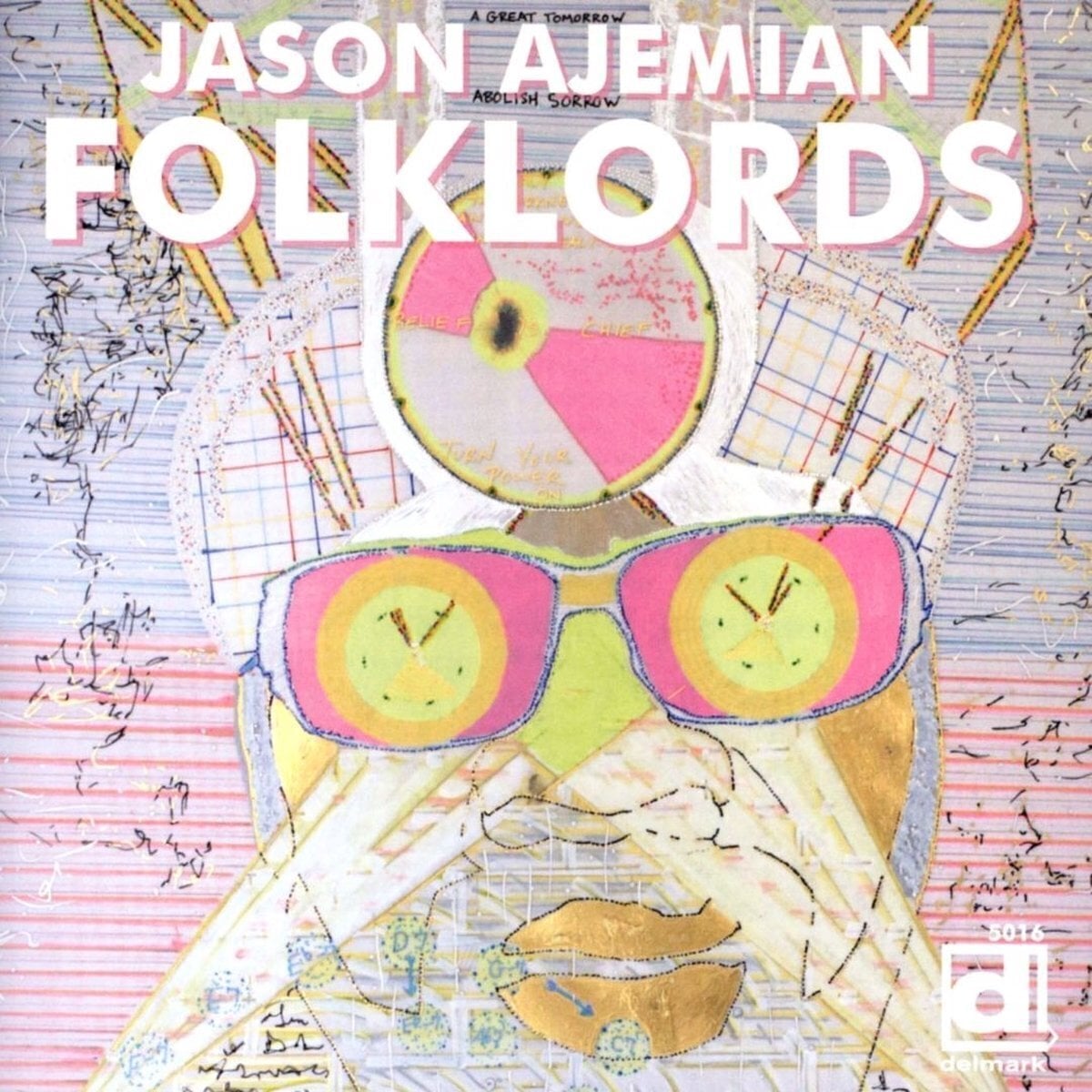 Вінілові платівки Jason Ajemian - Folklords (LP)