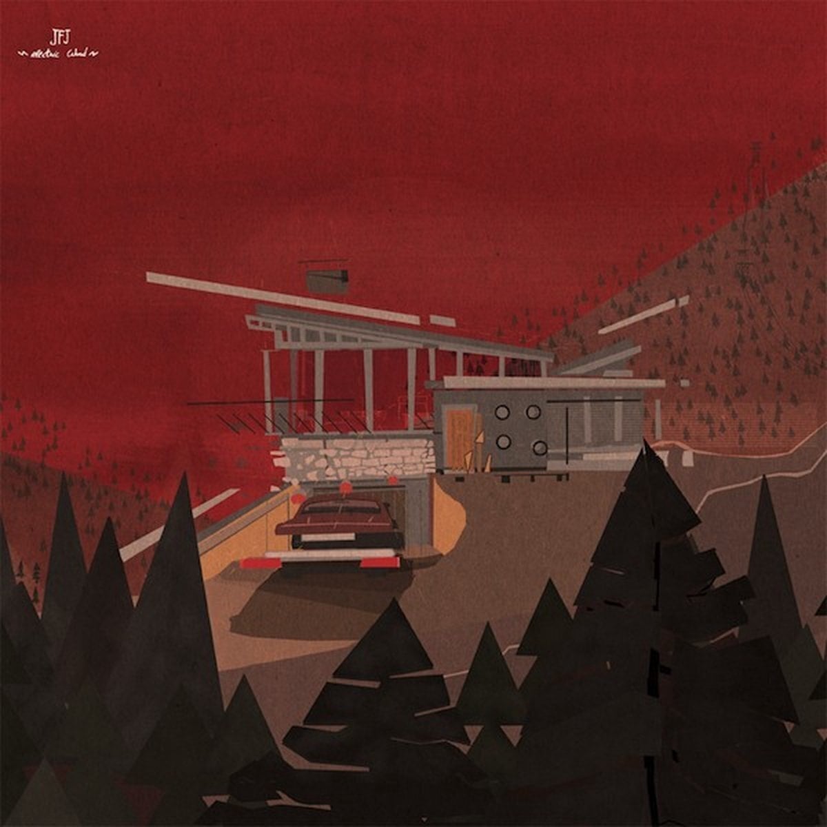 Вінілові платівки JFJ - Electric Wood (LP)