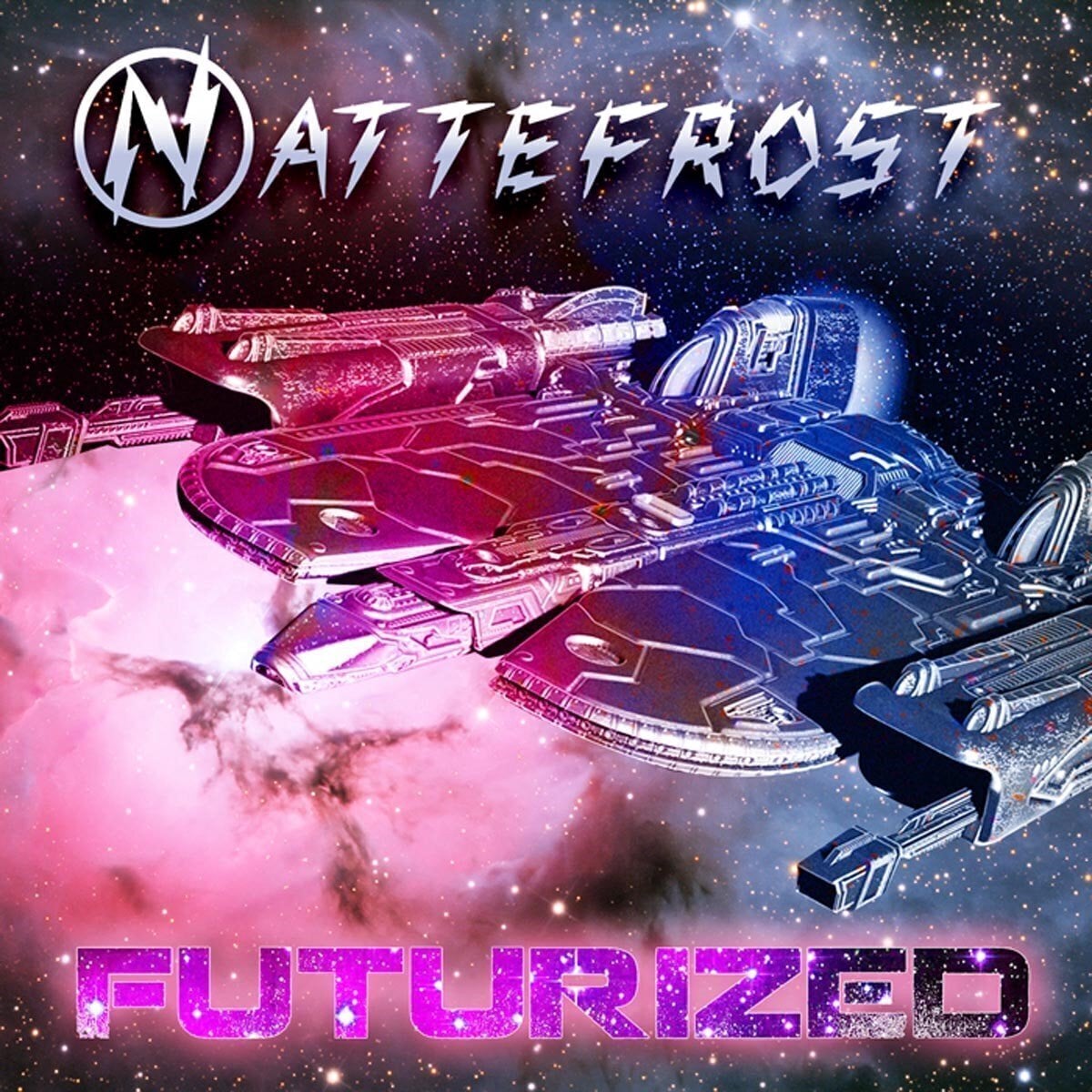 LP platňa Nattefrost - Futurized (Limited Edition) (LP)