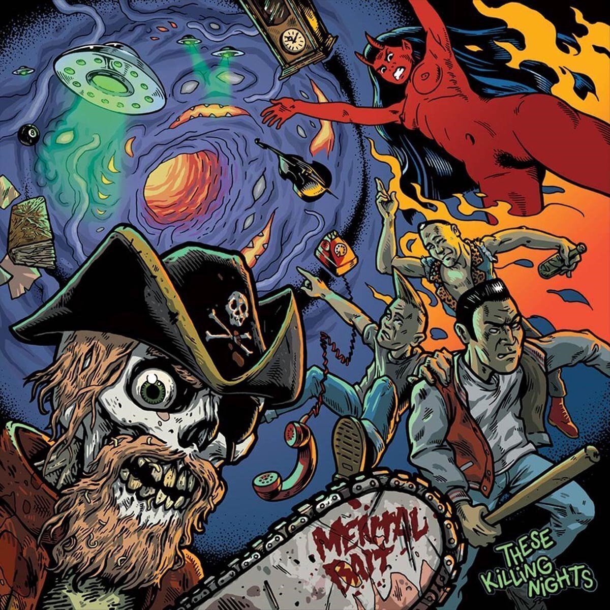 Вінілові платівки Mental Bait - These Killing Nights (Limited Edition) (LP)