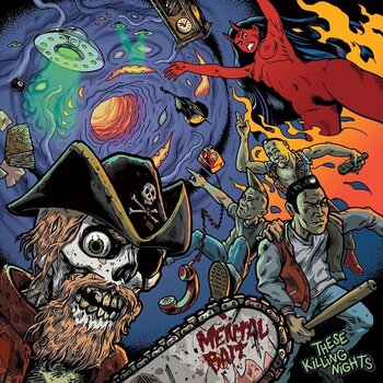 Вінілові платівки Mental Bait - These Killing Nights (Limited Edition) (LP) - 1